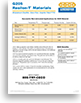 G205 Materials